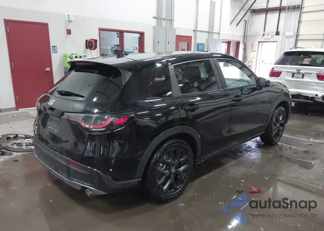 2025 Honda Hr-V Awd Sport from USA, damaged, VIN 3CZRZ2H5XSM701907